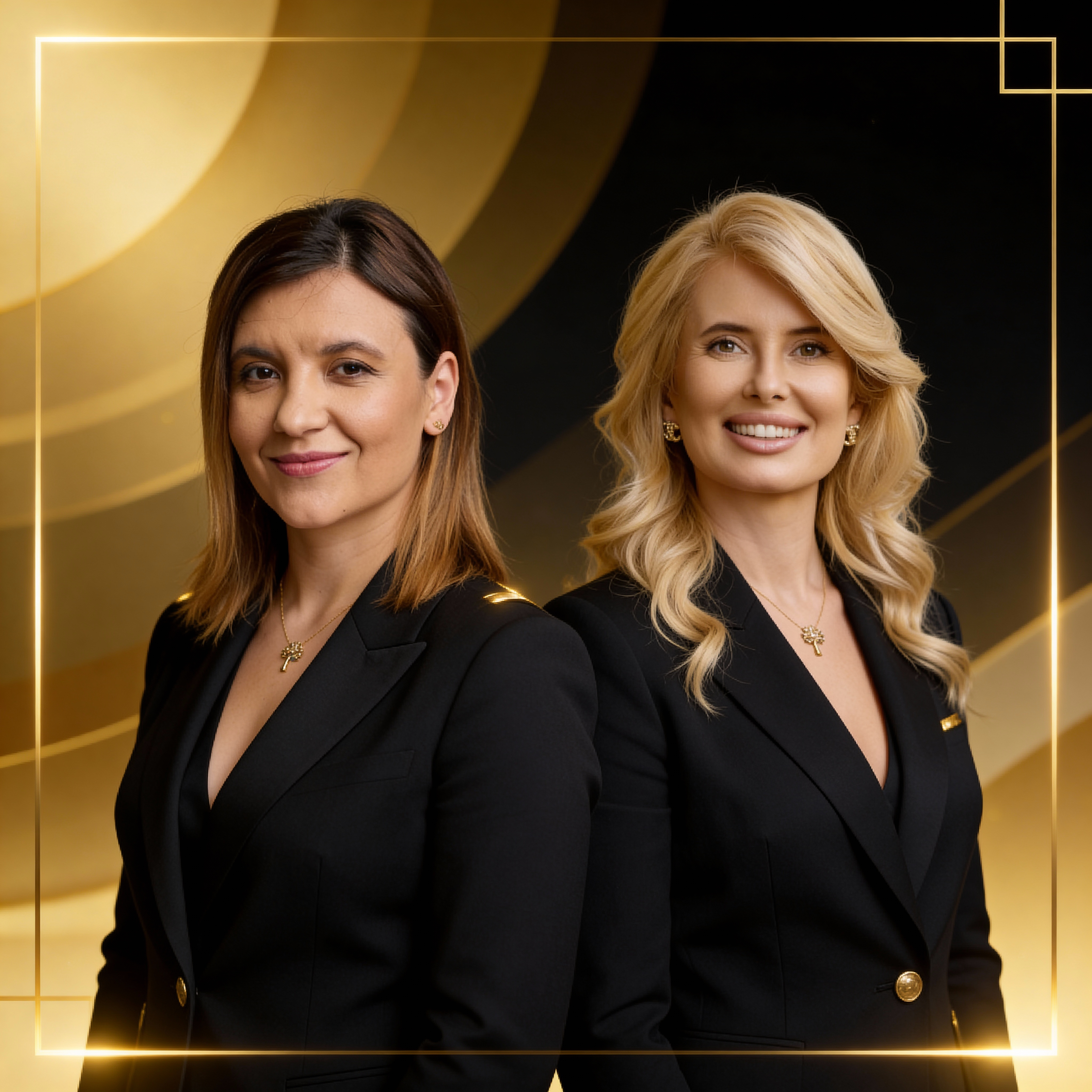 Alina Andriuta & Irina Stancu